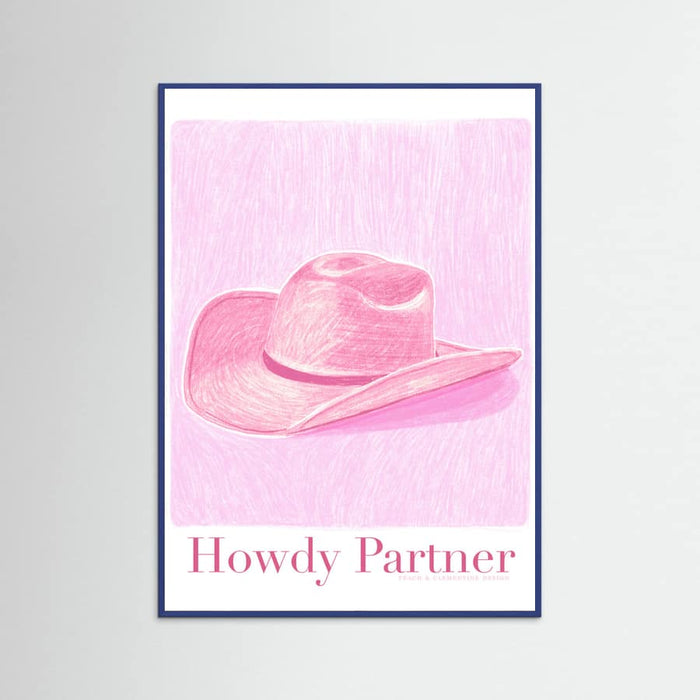 P&c Howdypartner Copy Poster – plakat og kunsttryk