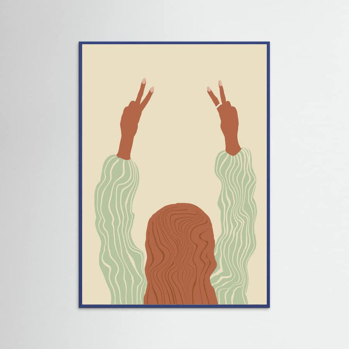 Peace Poster – poster och konsttryck