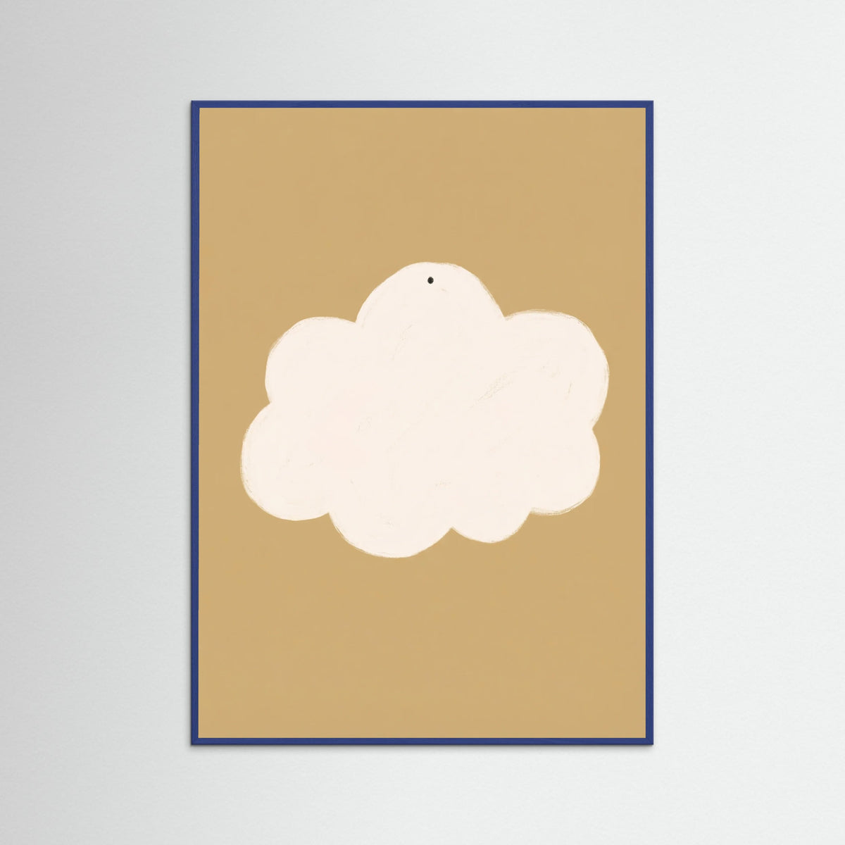 Blue Wood Peaceful Flight