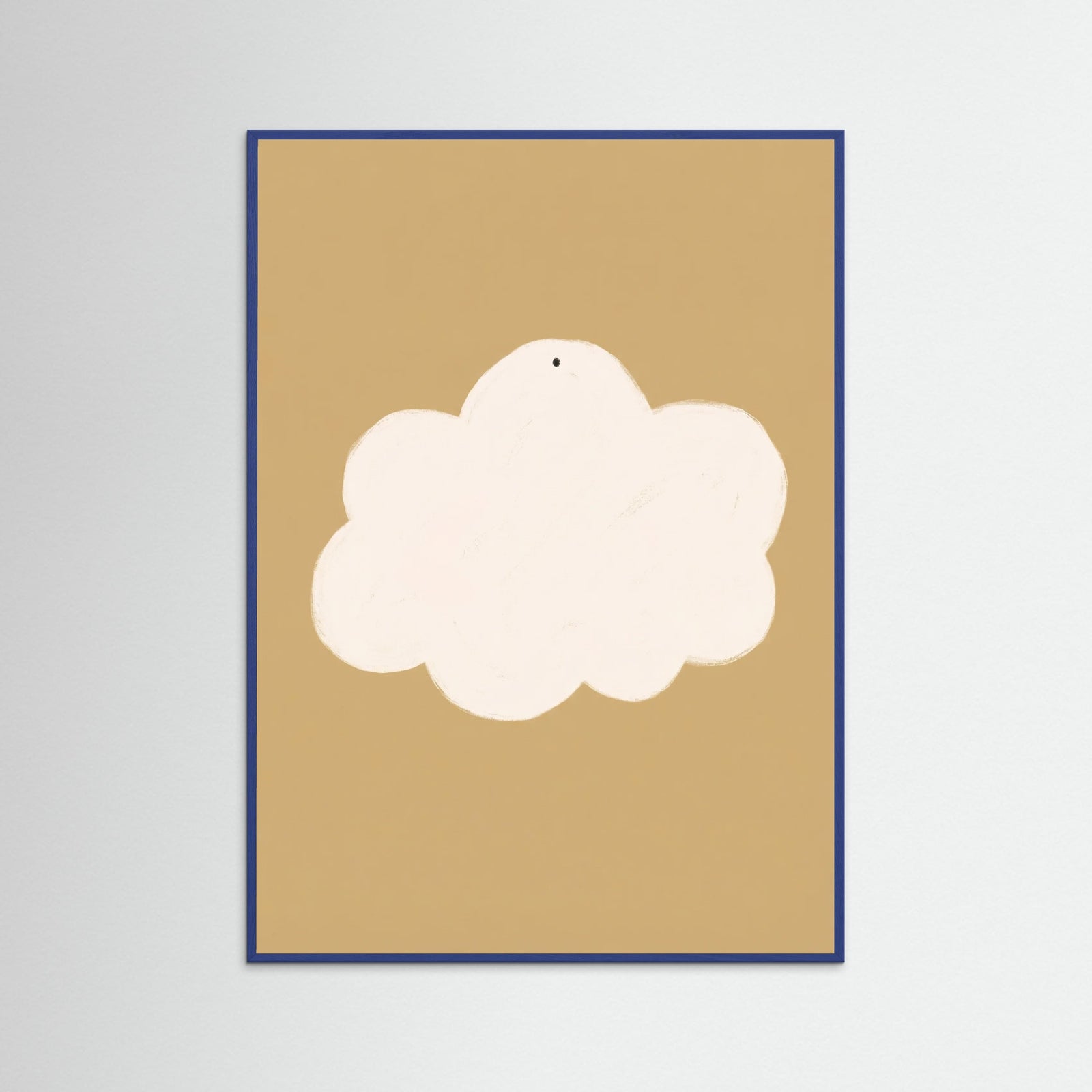 Blue Wood Peaceful Flight