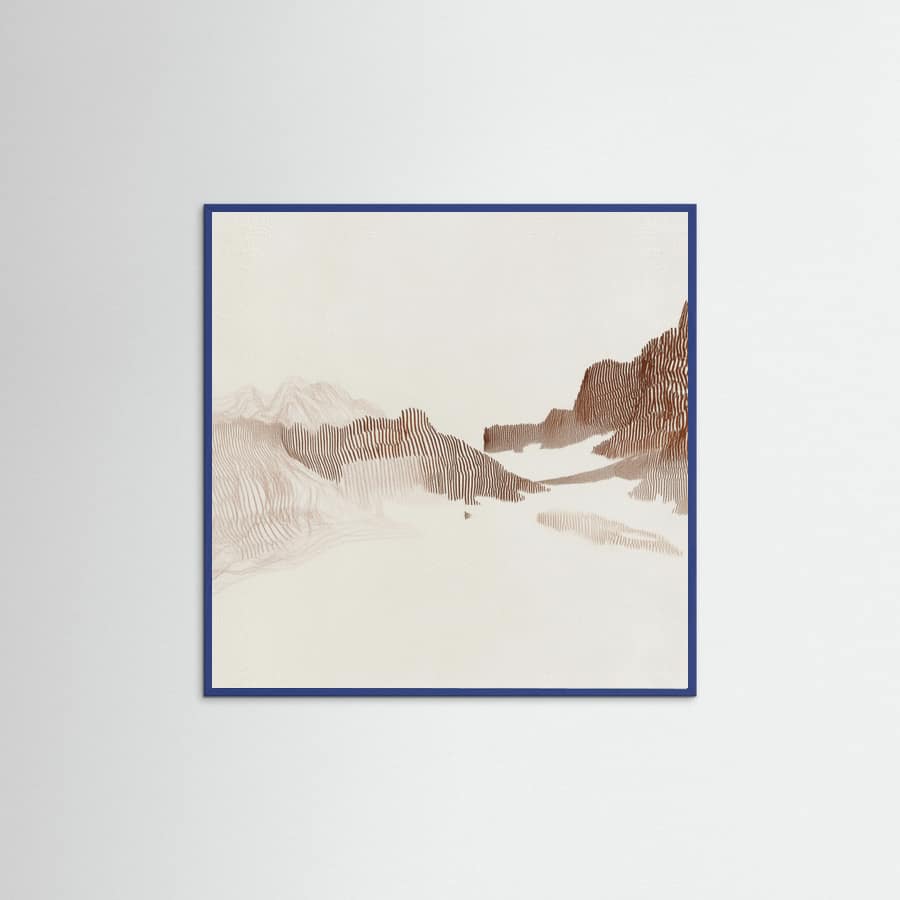 Peaceful nature II Poster – plakat og kunsttryk