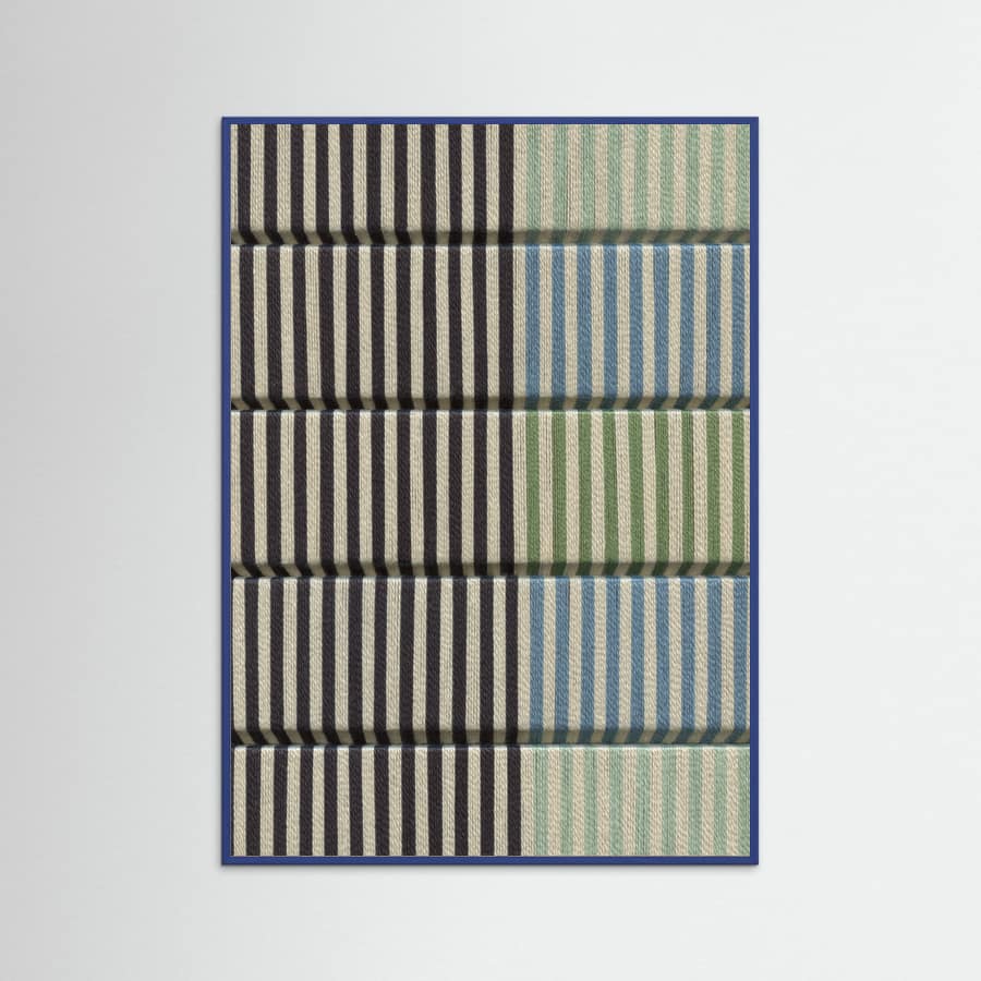 Pelco Stripe Black Pictufy Poster – poster en kunstdruk