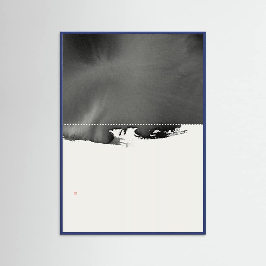 Perforation -juliste – juliste ja taidepainatus
