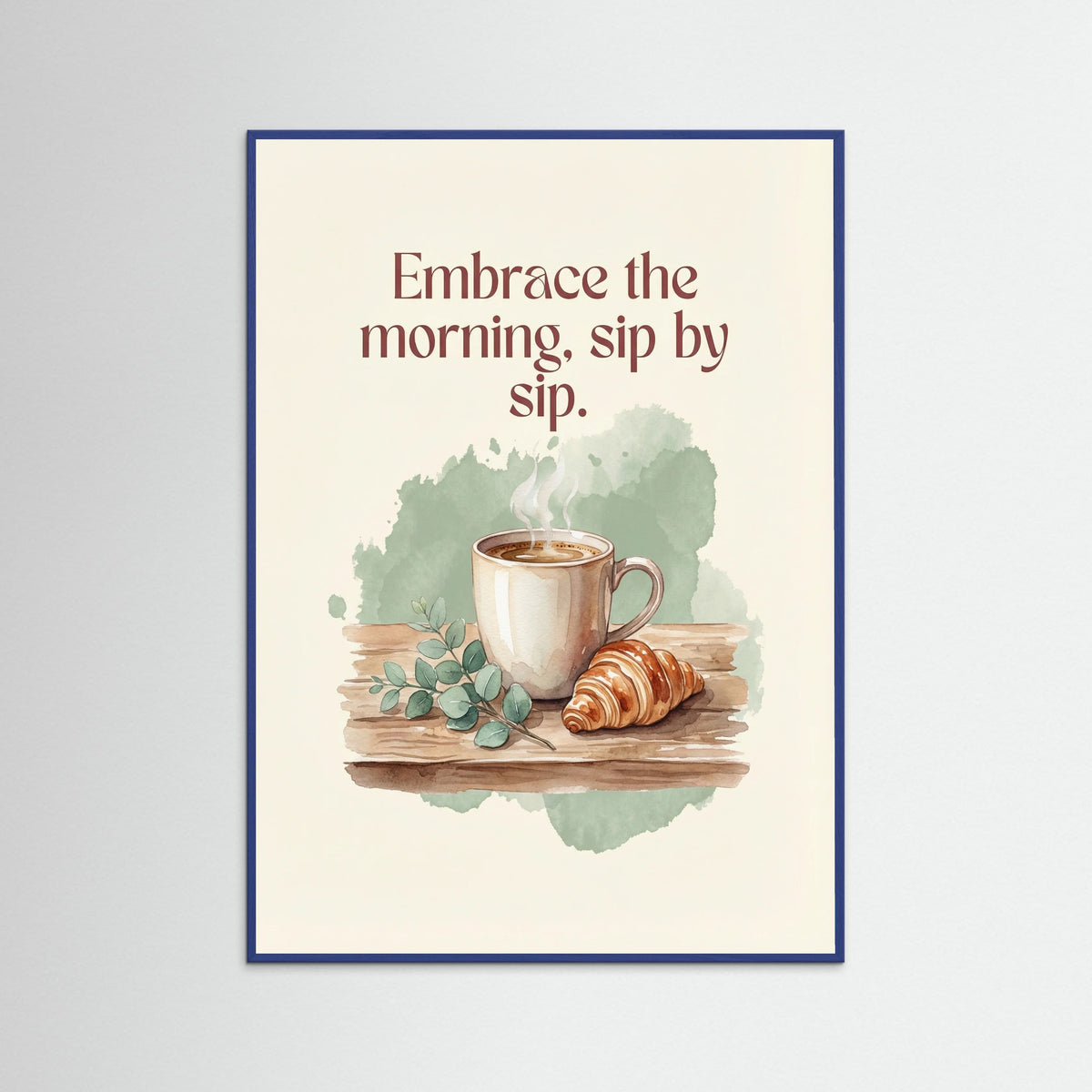 Blue Wood Pie Wisdom