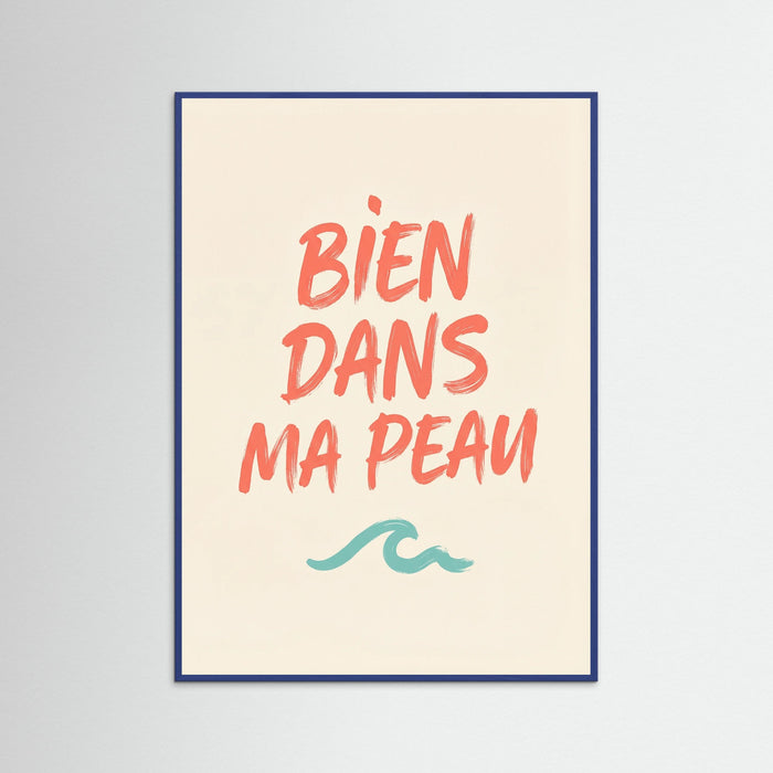 Blue Wood Pink Amor Plea