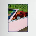 Pink Cadillac Poster – plakat og kunsttryk
