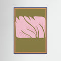 Blue Wood Pink Foliage Sway