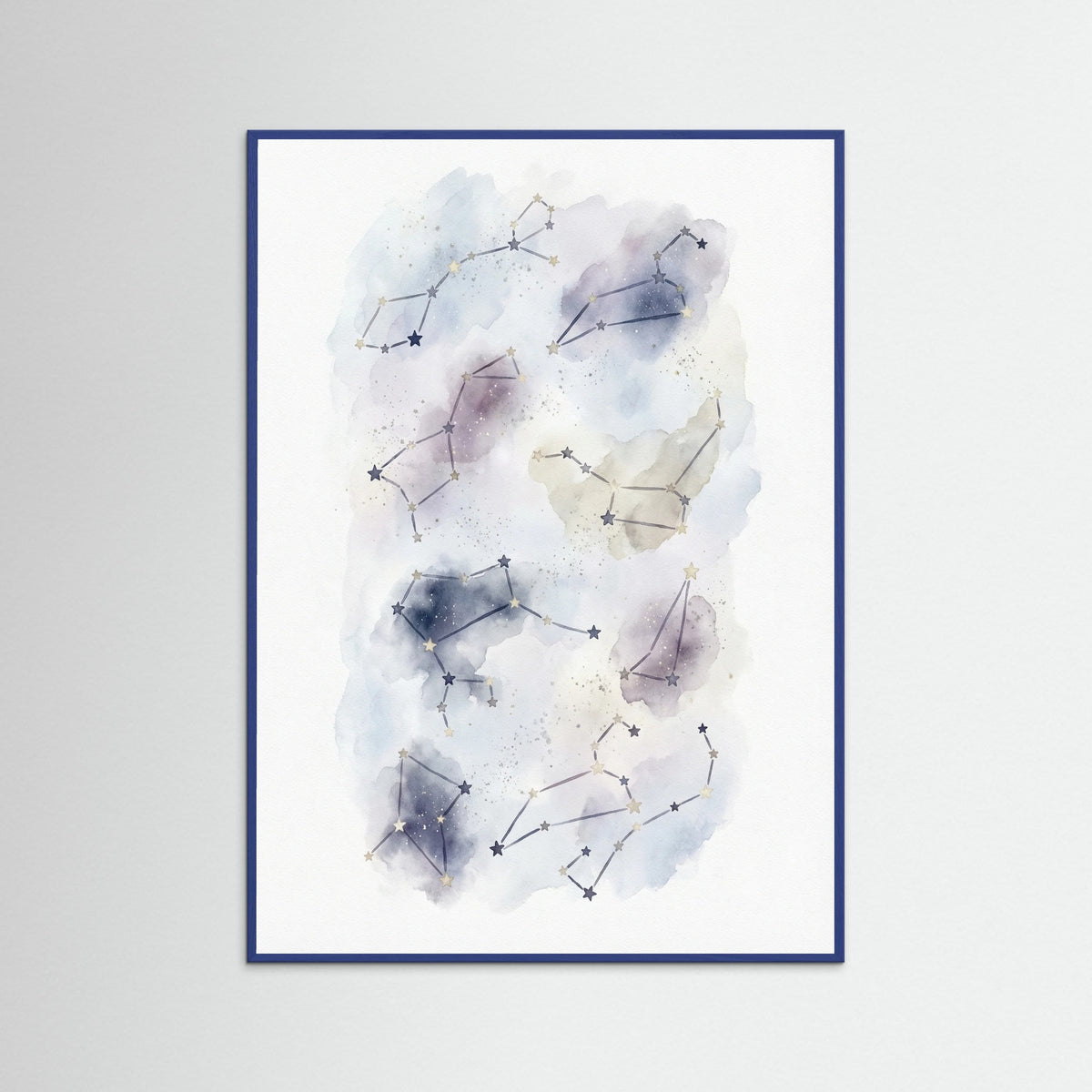 Blue Wood Planetary Alignment