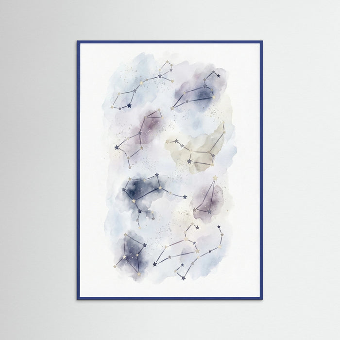 Blue Wood Planetary Alignment
