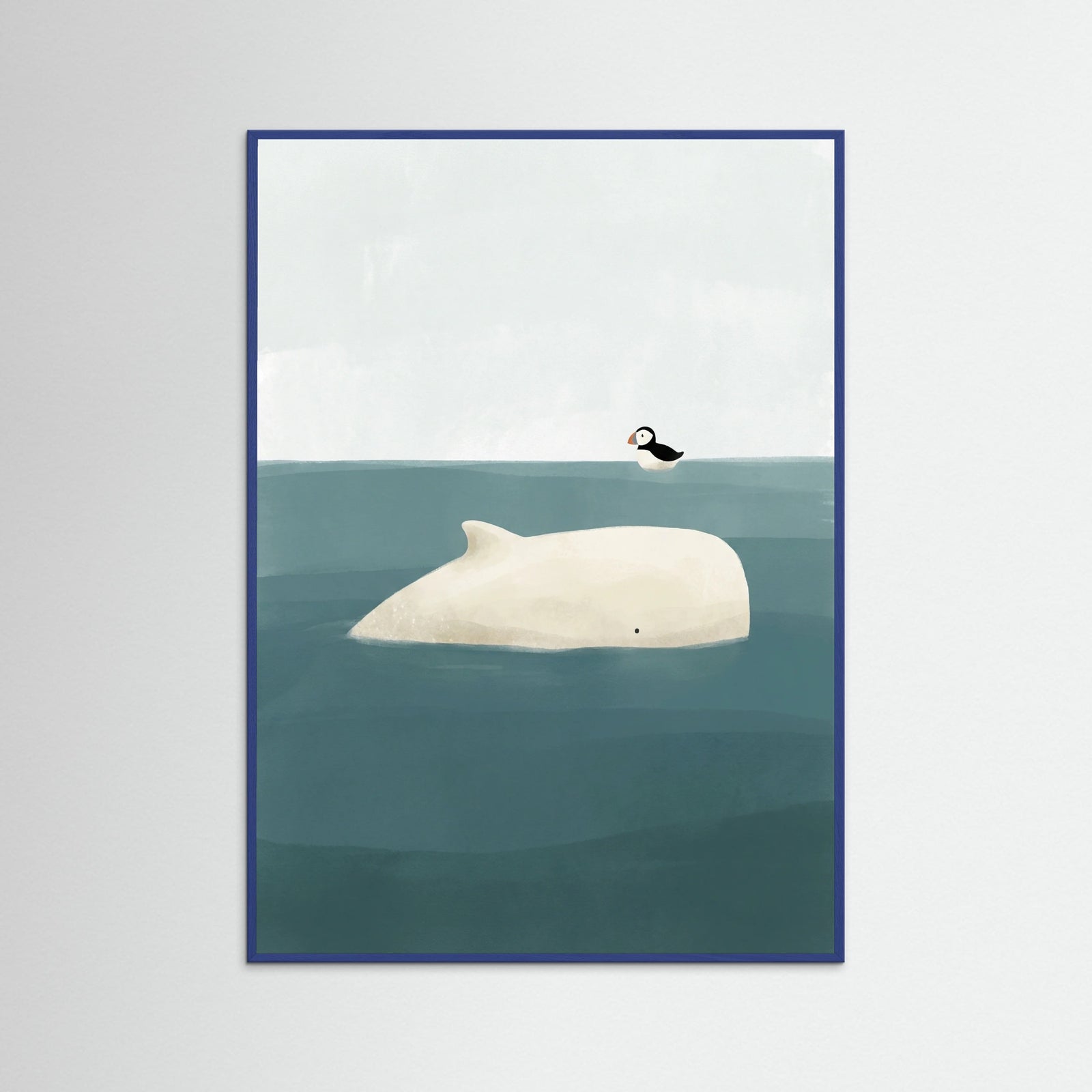 Blue Wood Polar Friend