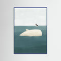 Blue Wood Polar Friend