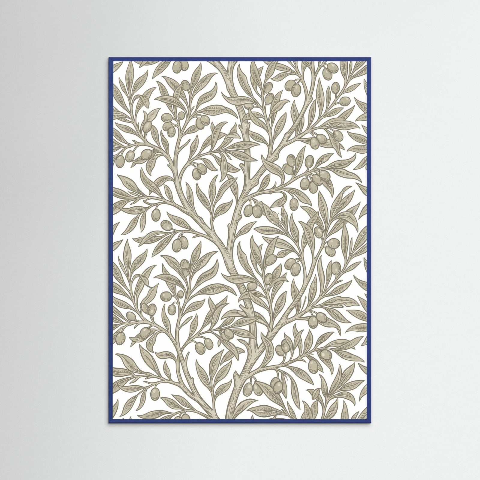 Blue Wood Pomegranate Vines