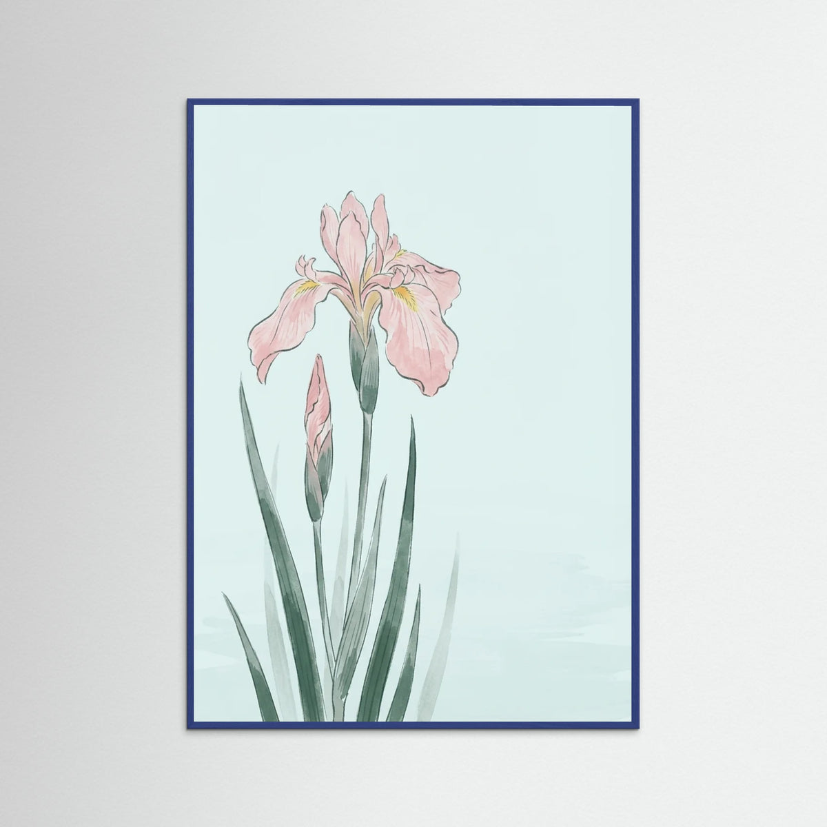 Blue Wood Pond Serenity