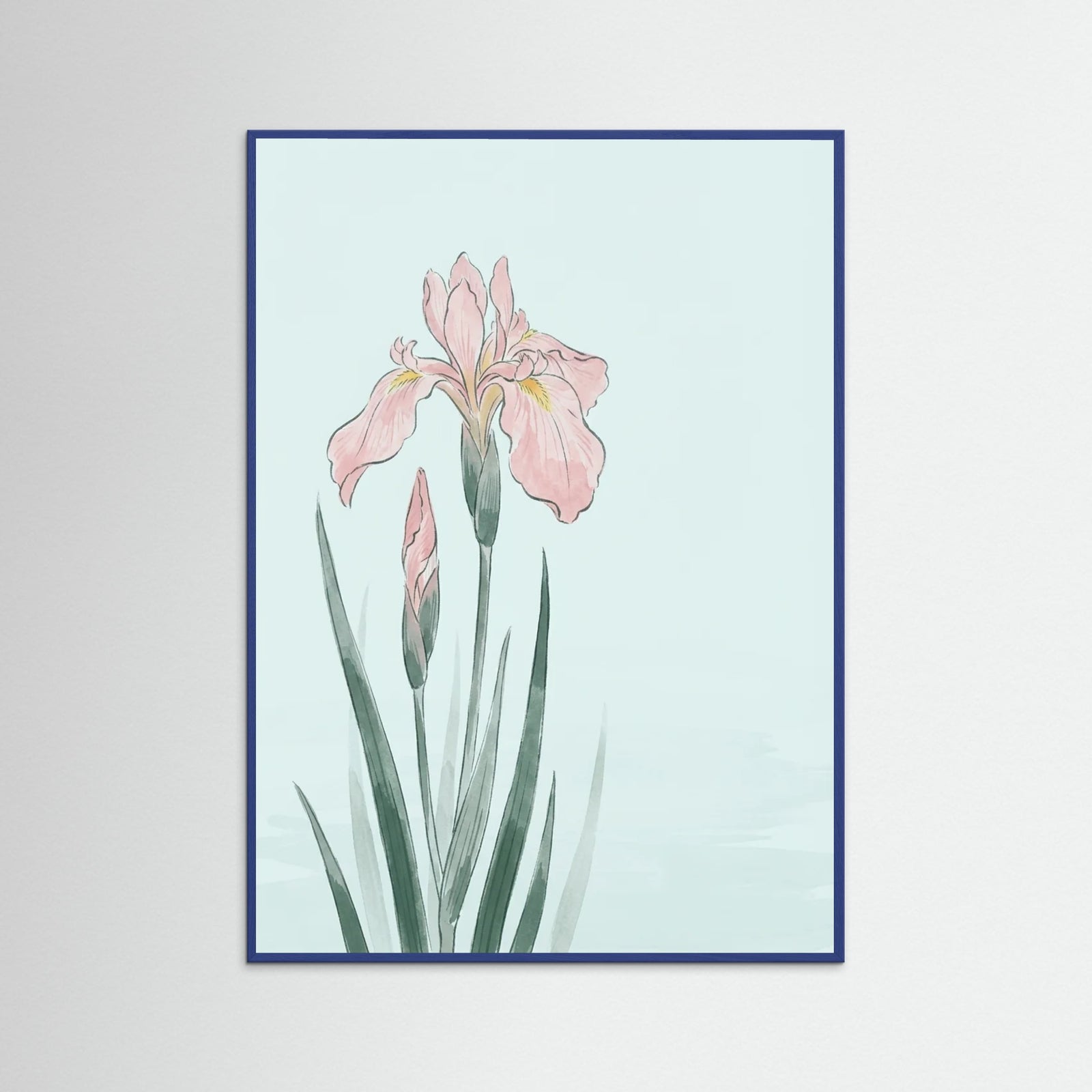 Blue Wood Pond Serenity