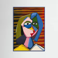 Poster Potrait inspired by picasso – poster e stampa artistica