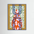 Blue Wood Potterypoemno05 Poster