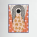 Blue Wood Potterypoemno06 Poster