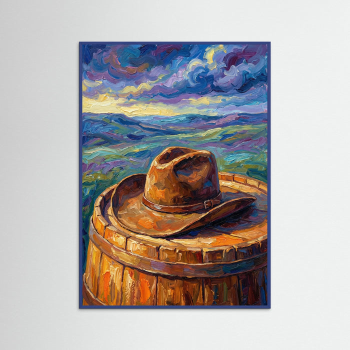 Blue Wood Prairie Boots