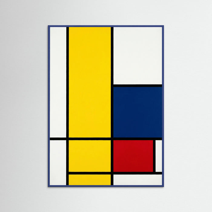 Primary Grid – póster e impresión artística