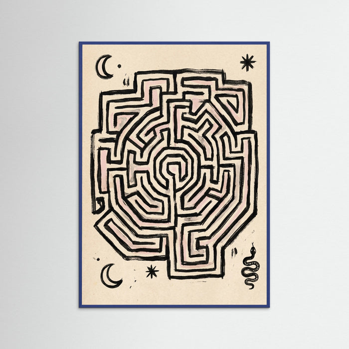 Blue Wood Primeval Symbols