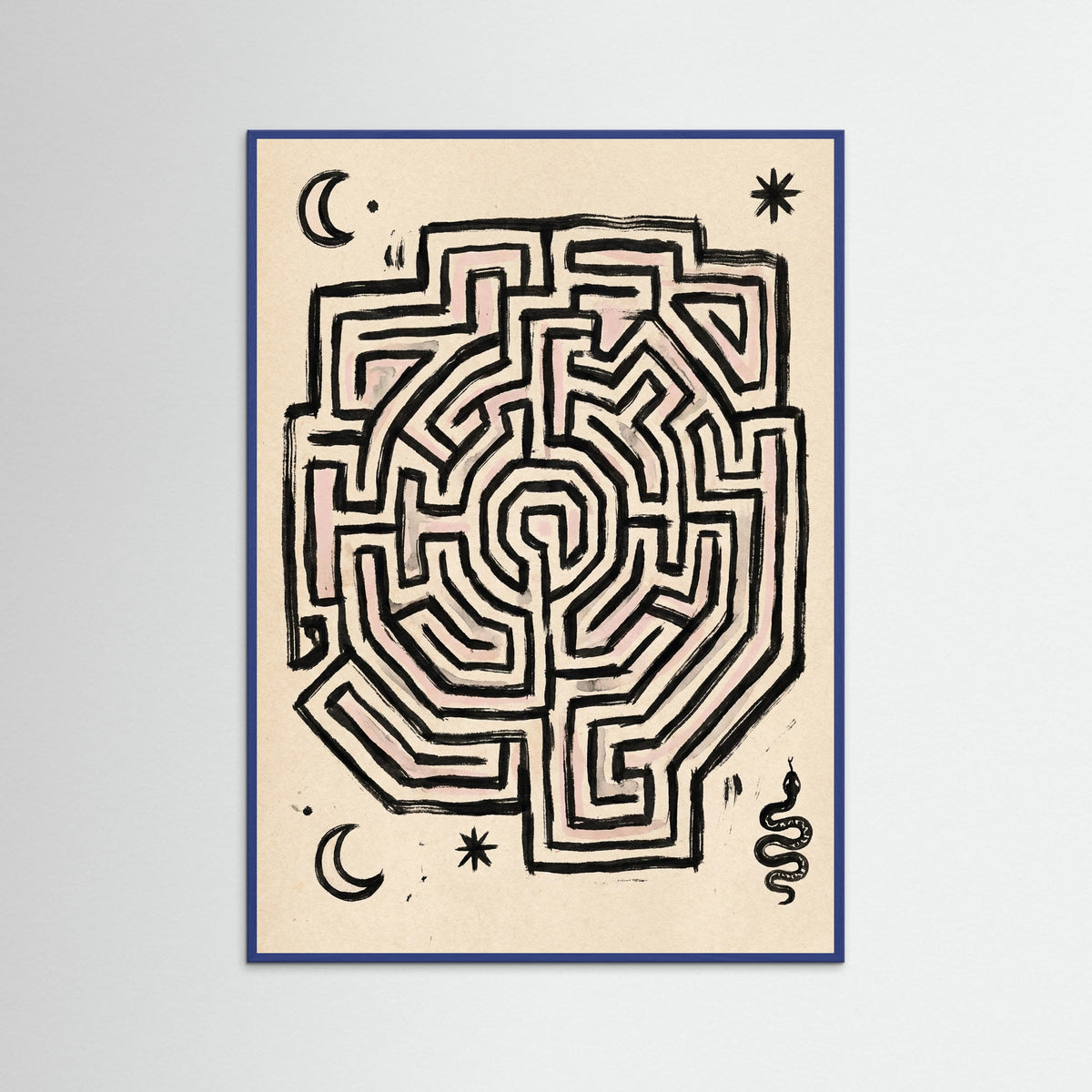 Blue Wood Primeval Symbols