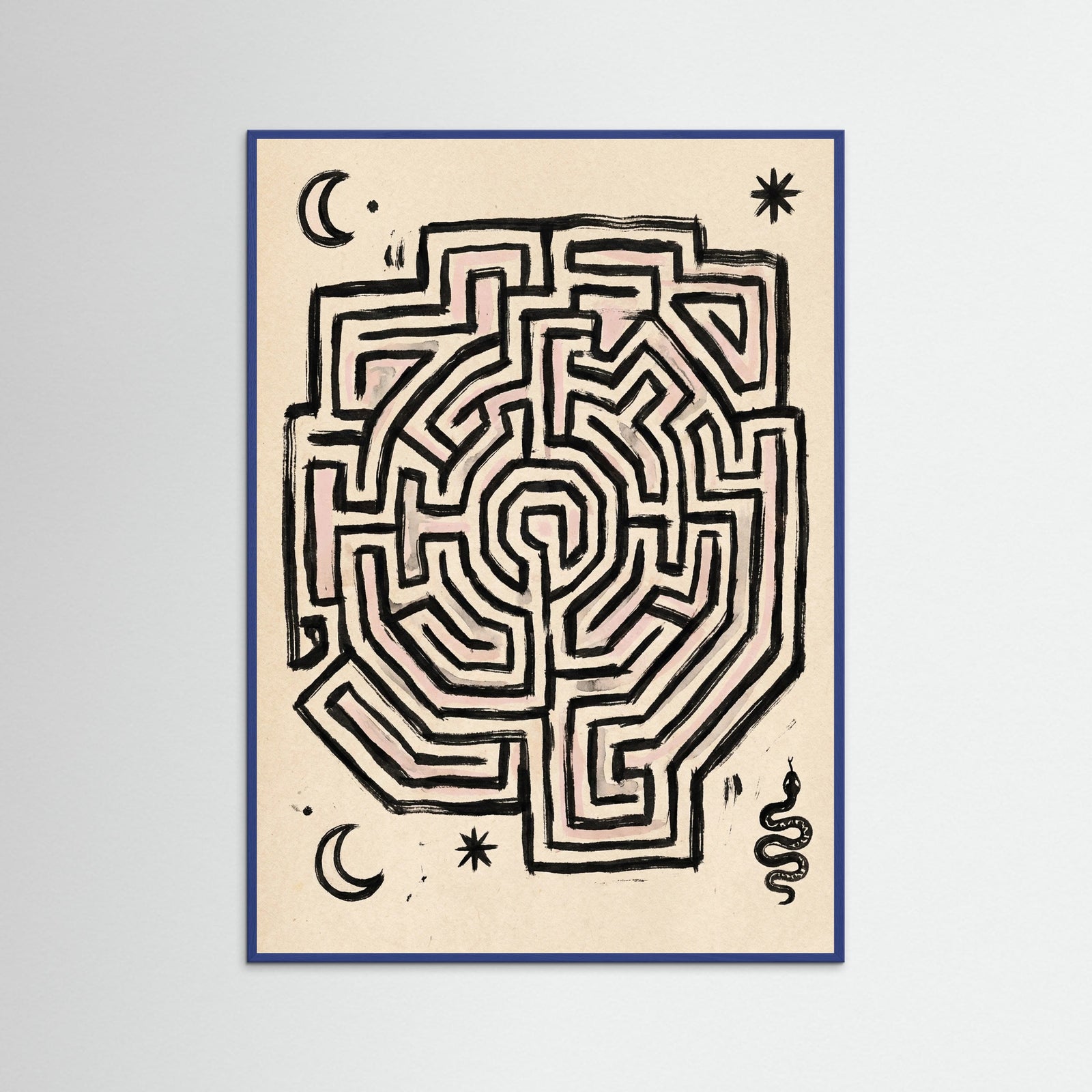 Blue Wood Primeval Symbols