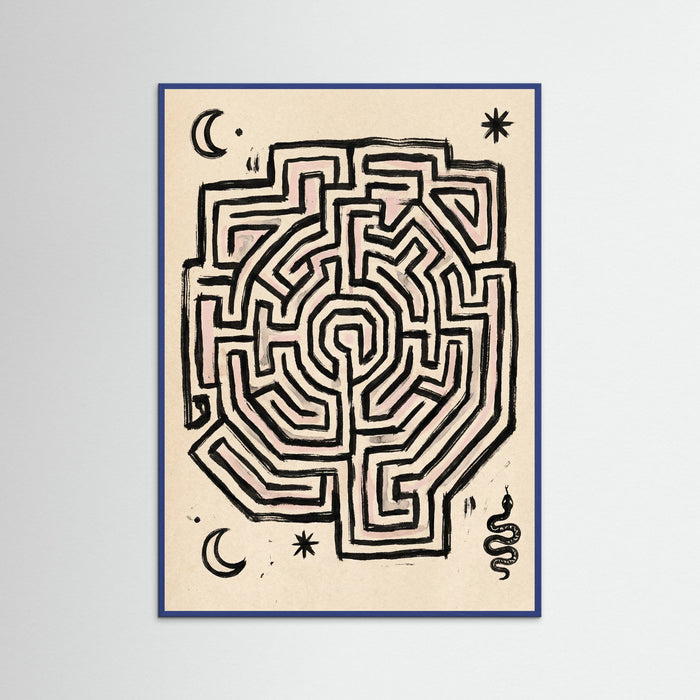 Blue Wood Primeval Symbols