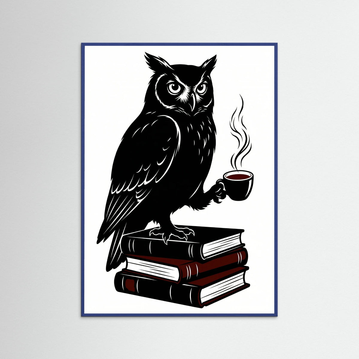 Blue Wood Purrfect Sip