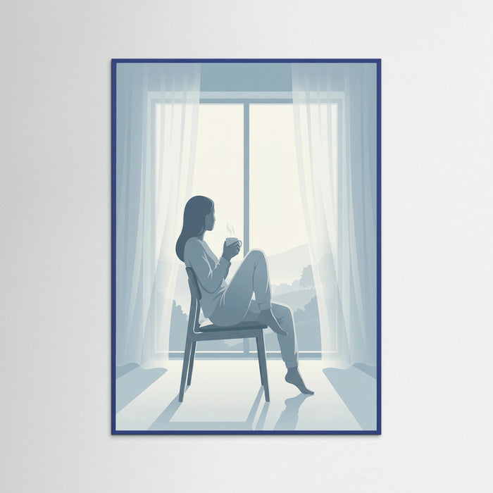 Quiet Afternoon Read – poster e stampa artistica