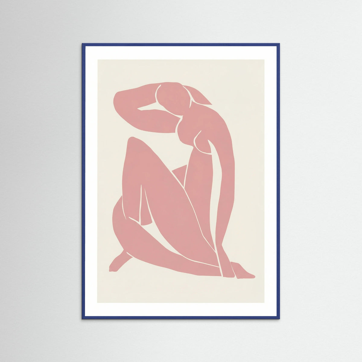 Blue Wood Quiet Contemplation