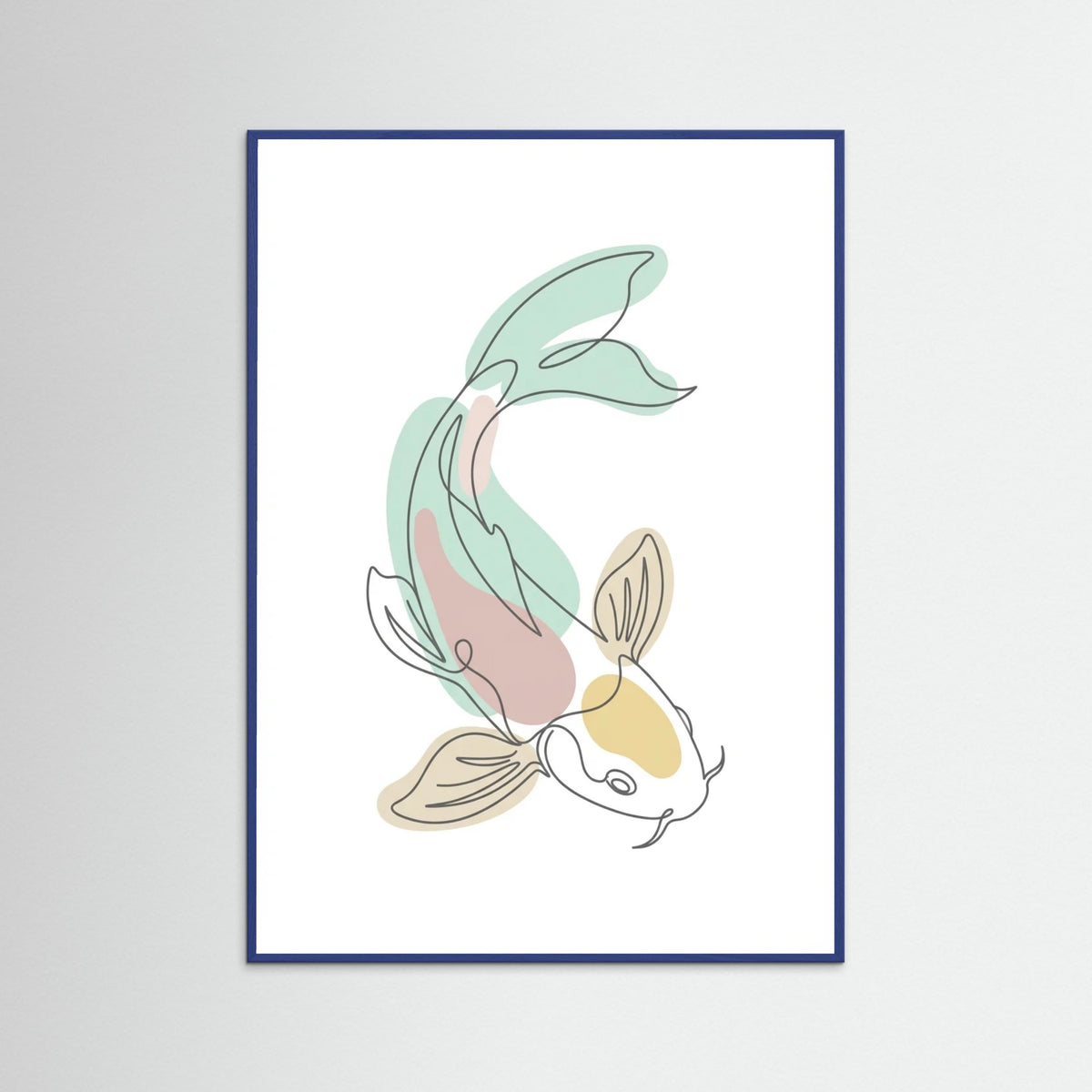 Blue Wood Quiet Contemplation