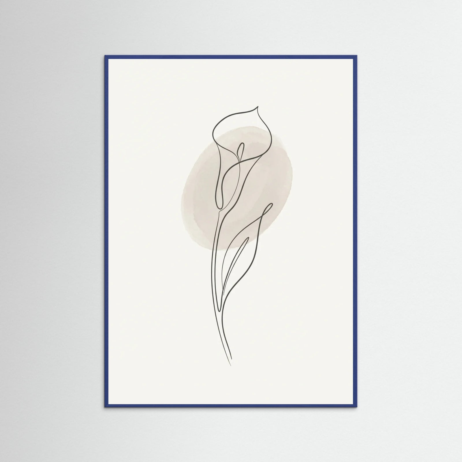 Blue Wood Quiet Form