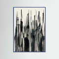 Blue Wood Quiet Forms