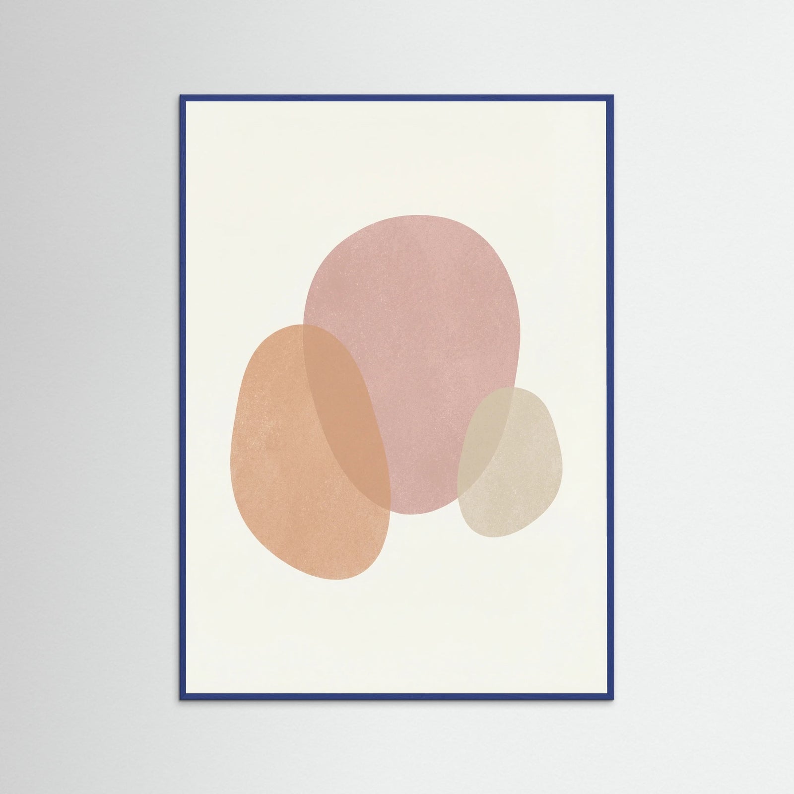 Blue Wood Quiet Forms