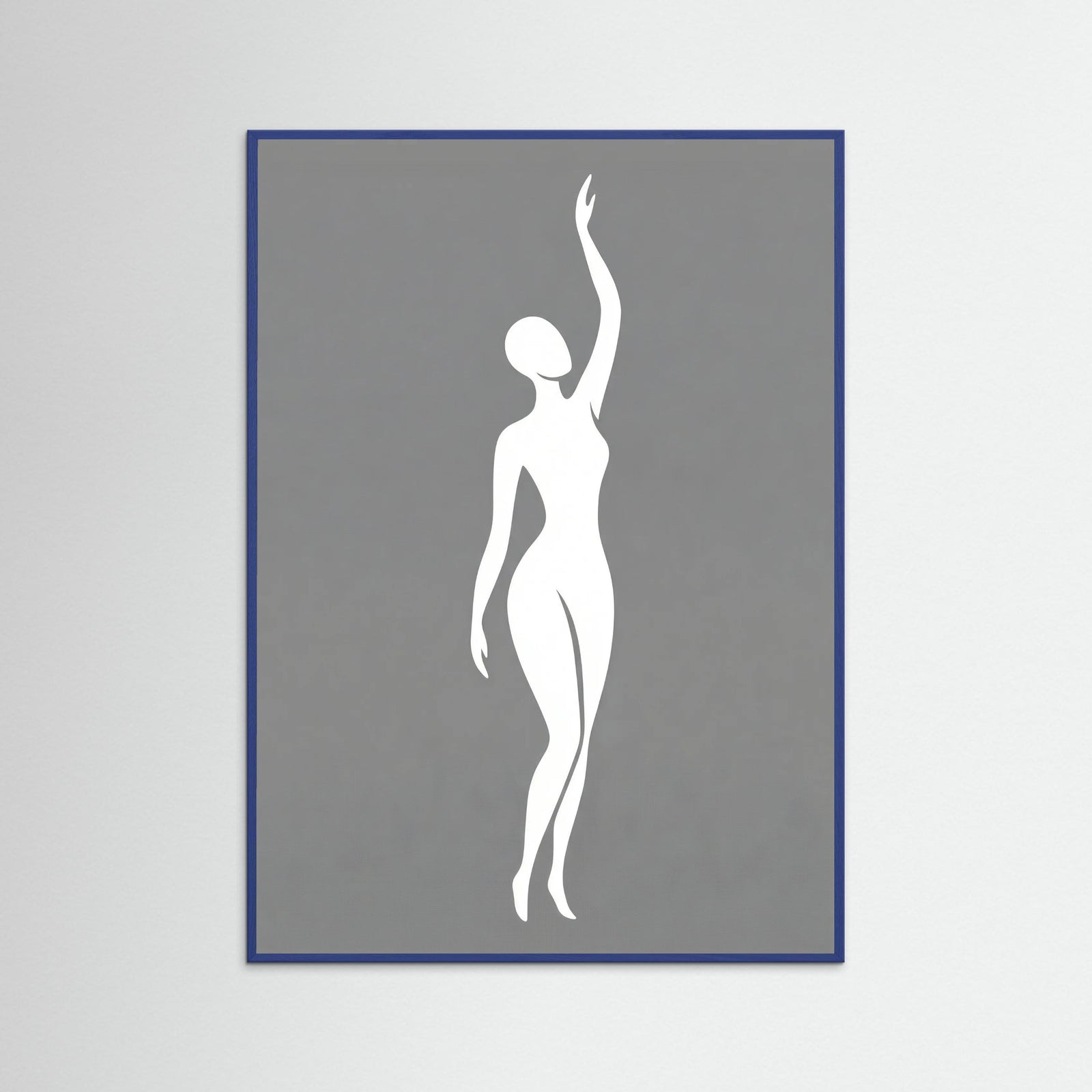 Blue Wood Quiet Grace