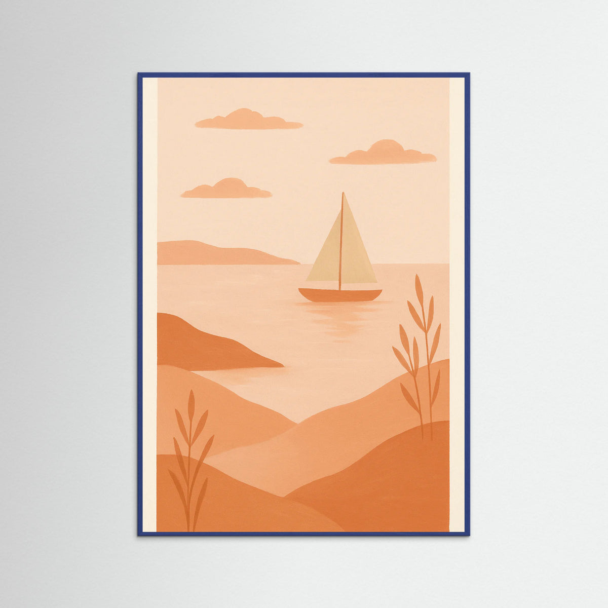 Blue Wood Quiet Moments