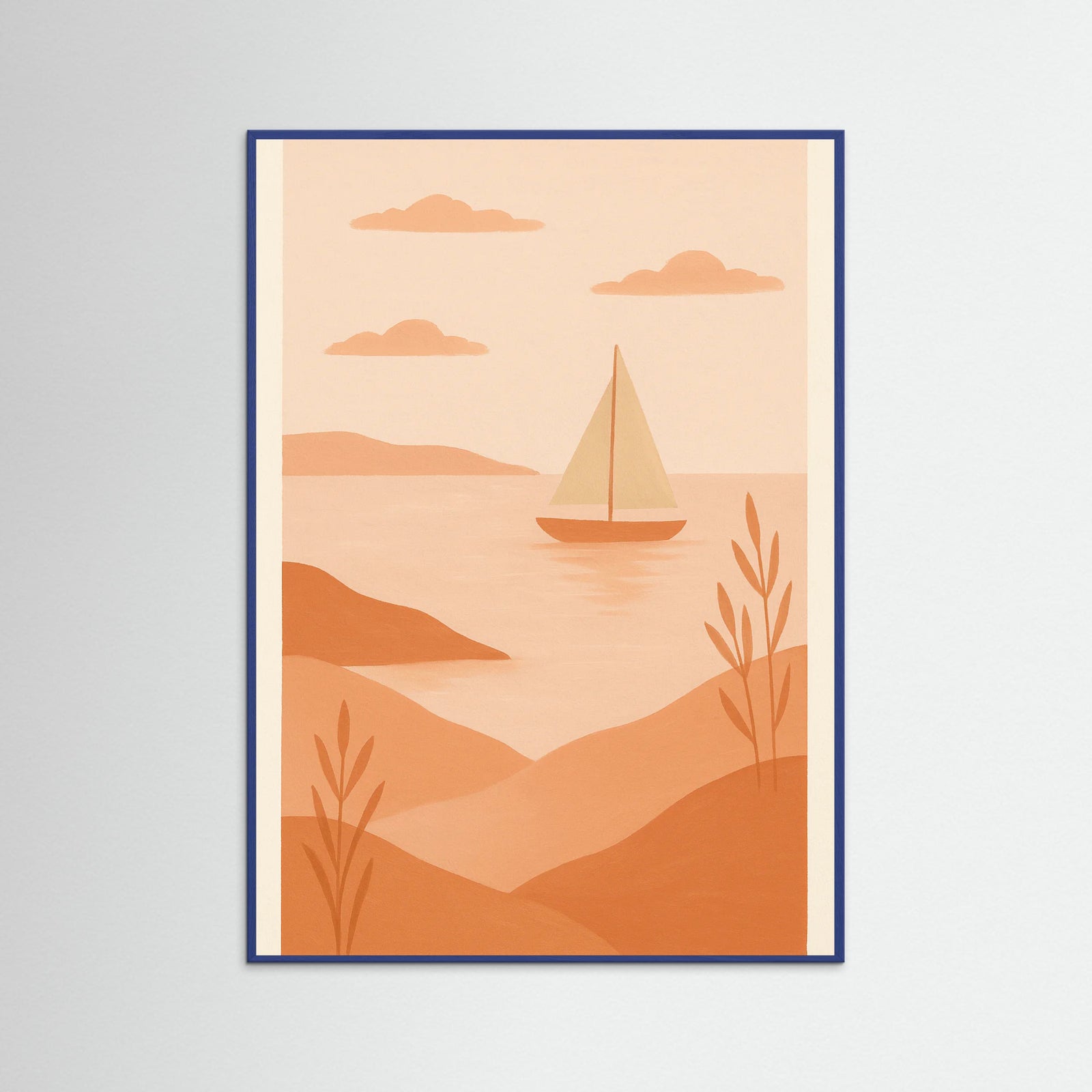 Blue Wood Quiet Moments