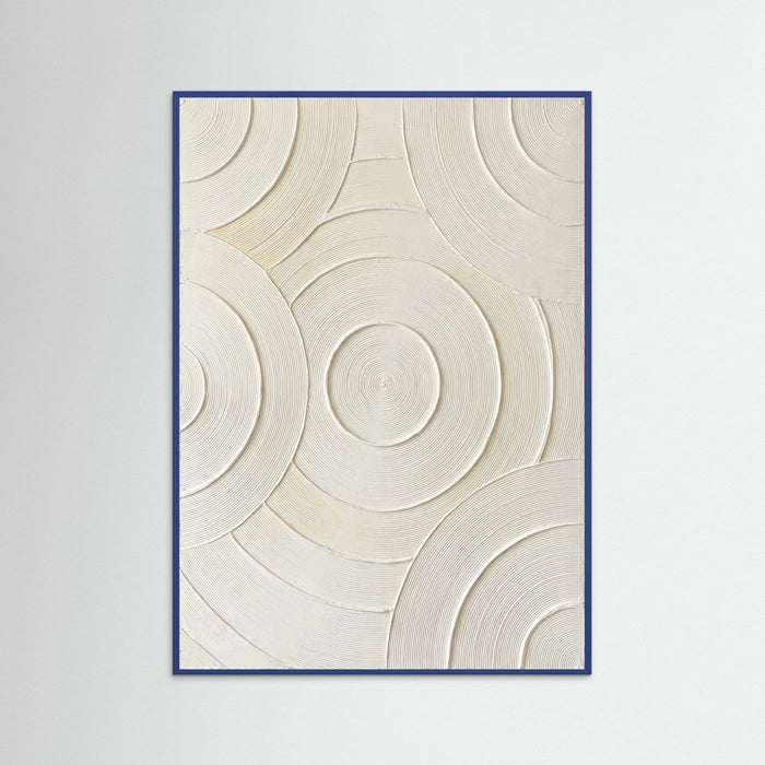 Blue Wood Quiet Relief