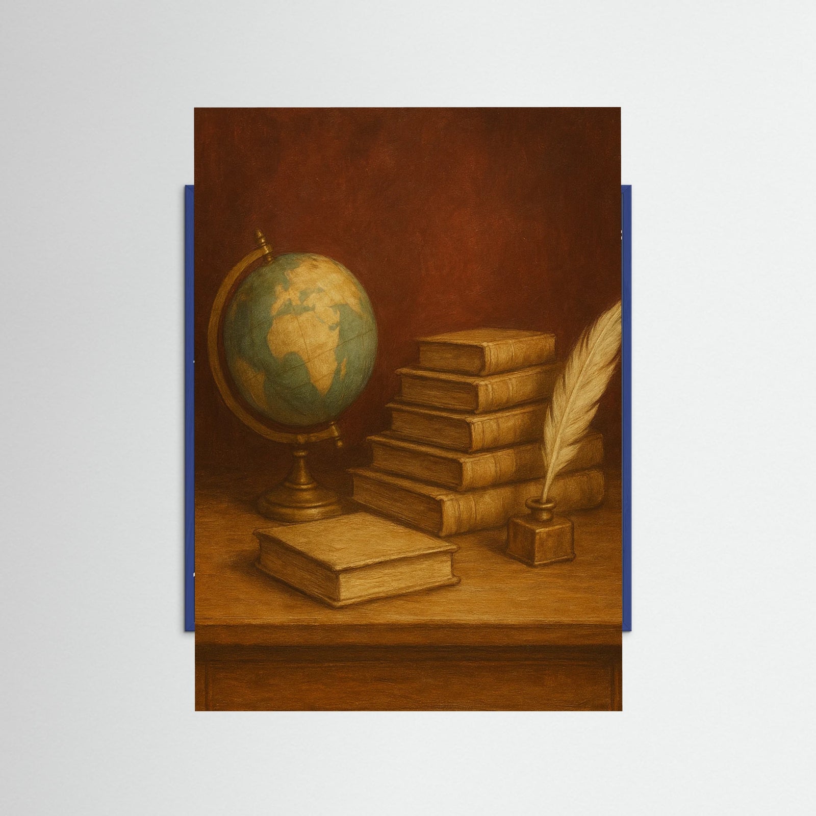 Blue Wood Quiet Study