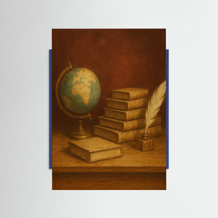 Blue Wood Quiet Study