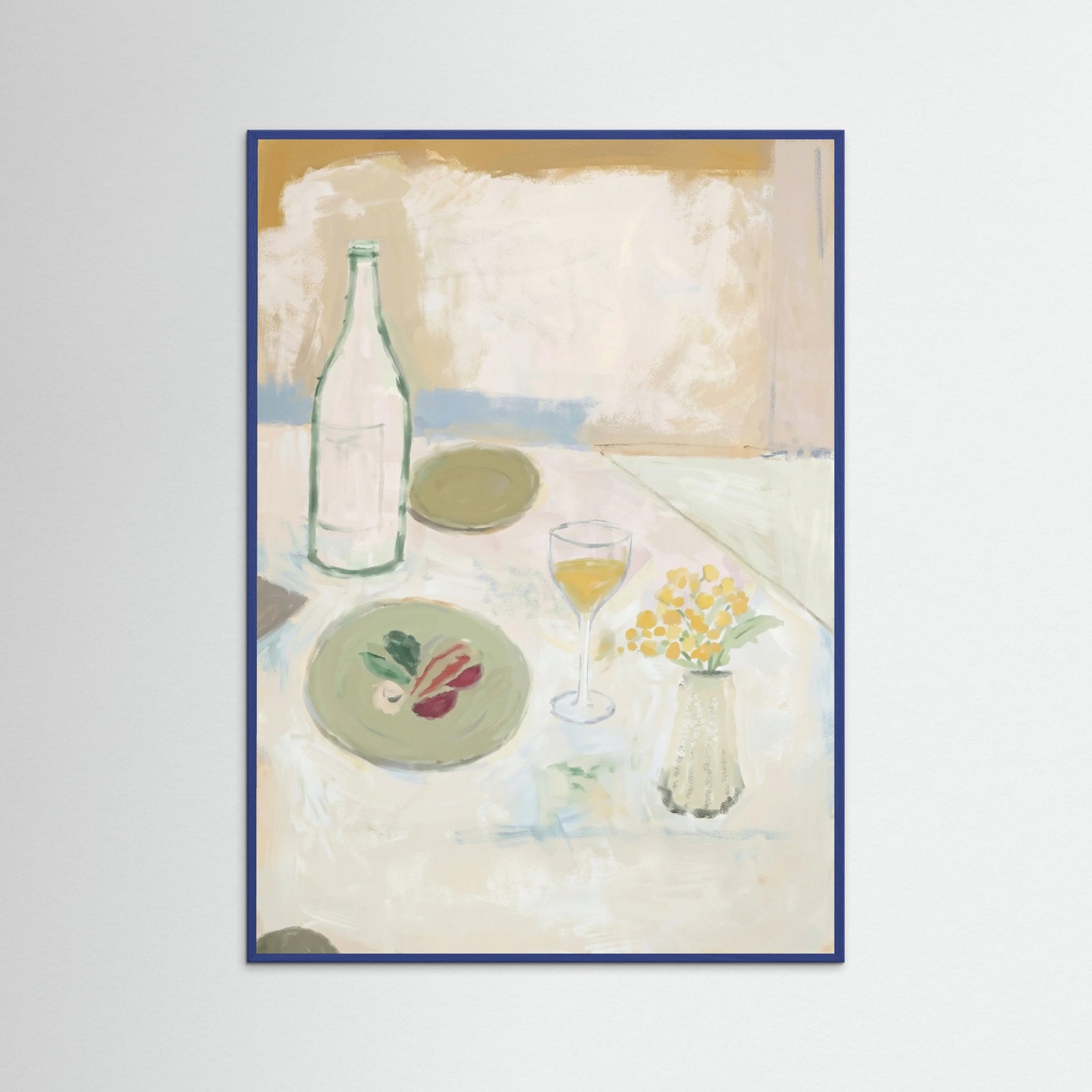 Blue Wood Quiet Supper