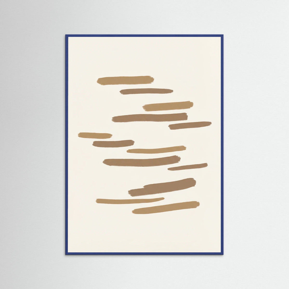 Blue Wood Radial Glow