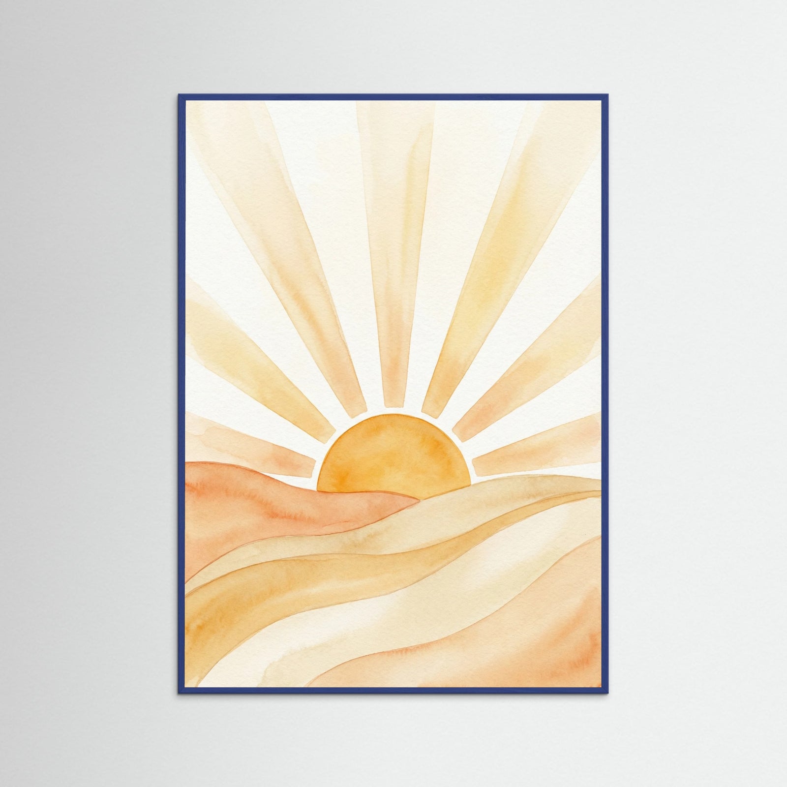 Blue Wood Radiant Dawn