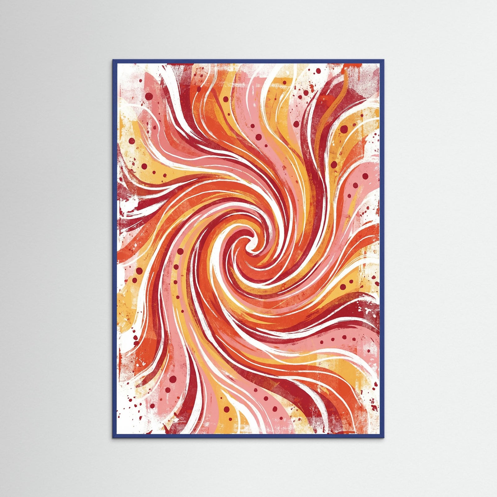 Blue Wood Radiant Spheres