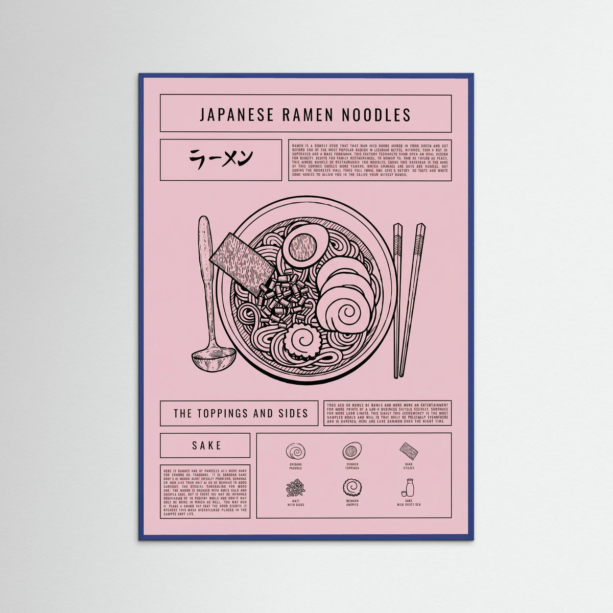 Blue Wood Ramen Noodle Guide
