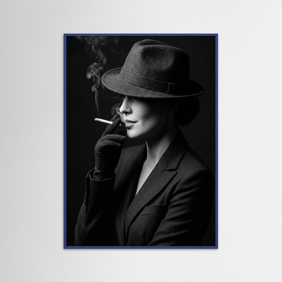 Blue Wood Rebel Allure