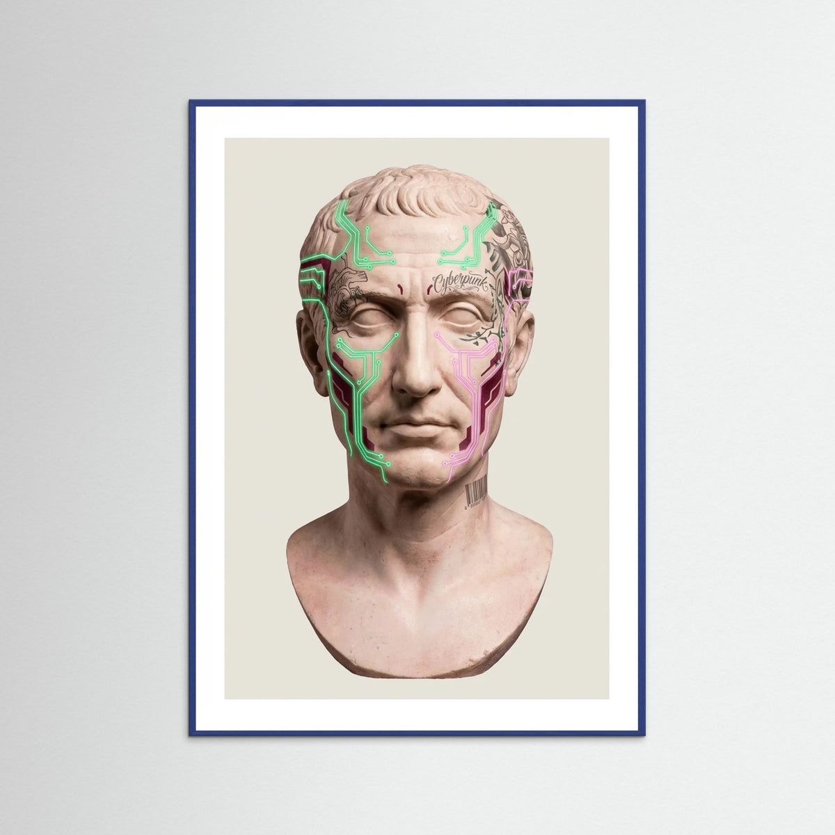 Blue Wood Rebel Royalty