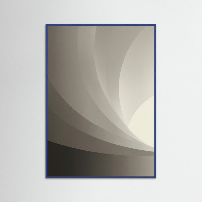 Blue Wood Recessed Light