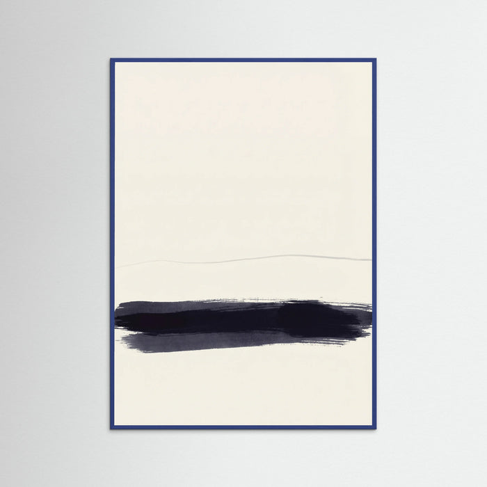 Blue Wood Red Stroke Pome