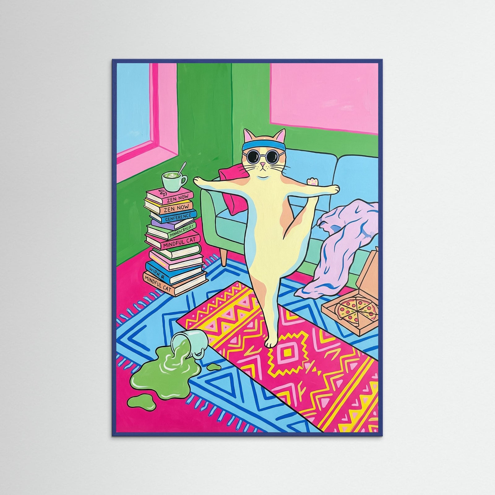 Blue Wood Relaxed Retreat